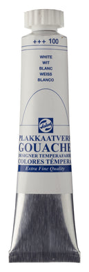 Talens Gouache Extra Fine Quality White 20ml