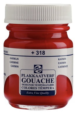 Talens Gouache Extra Fine Quality Carmine 50ml