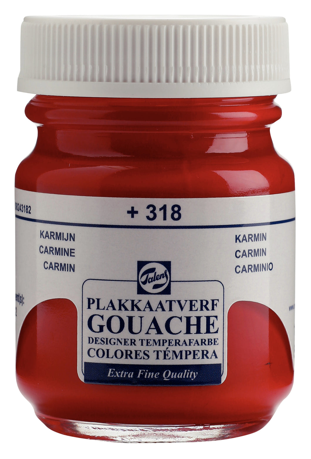 Talens Gouache Extra Fine Quality Carmine 50ml