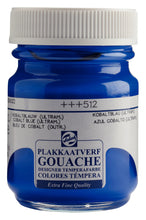 Load image into Gallery viewer, Talens Gouache Extra Fine Quality Cobalt Blue (Ultramarine) 50ml