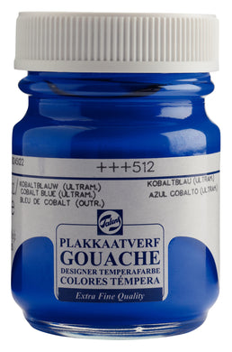 Talens Gouache Extra Fine Quality Cobalt Blue (Ultramarine) 50ml