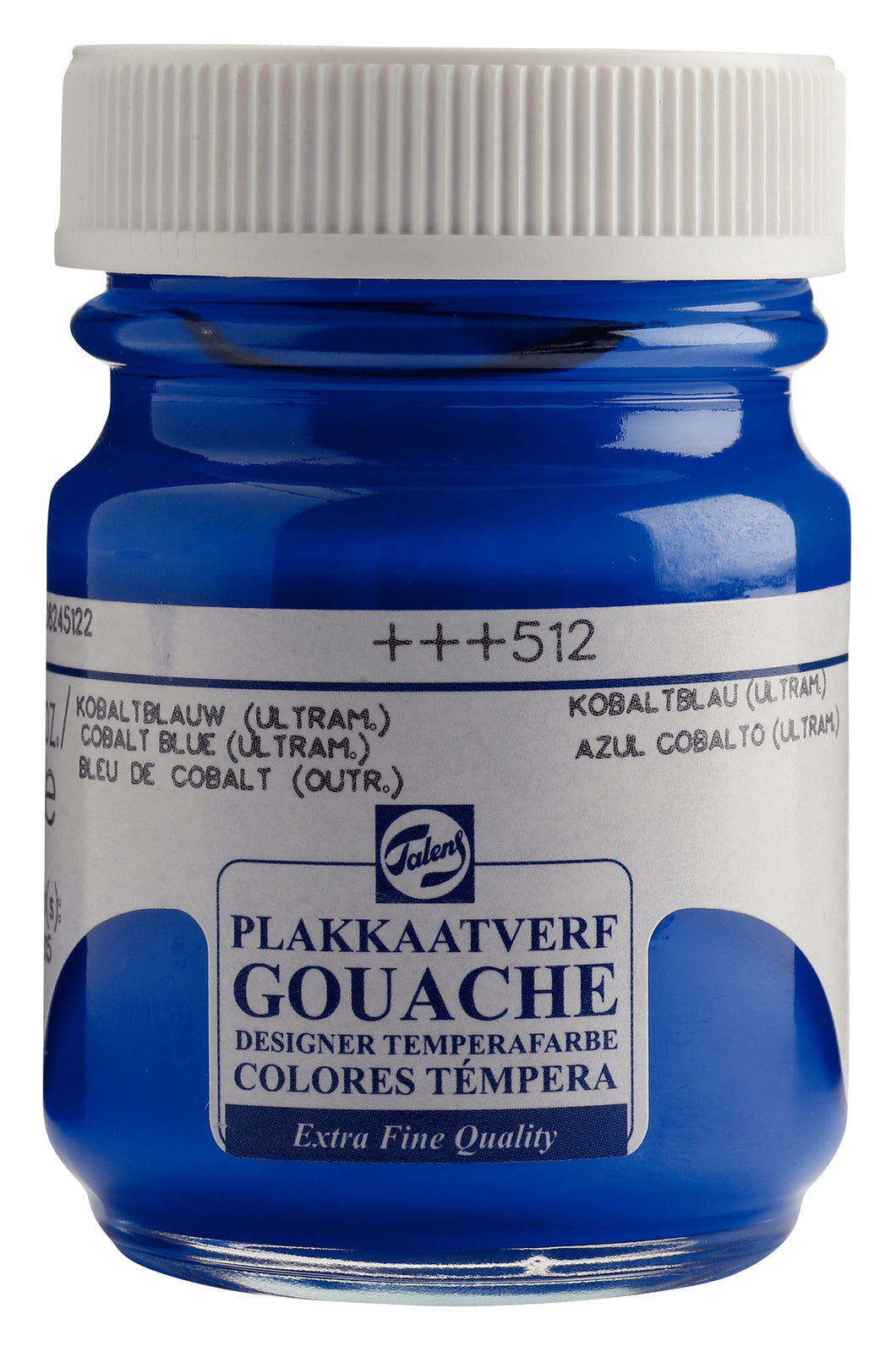 Talens Gouache Extra Fine Quality Cobalt Blue (Ultramarine) 50ml