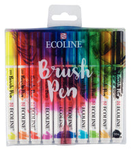 Load image into Gallery viewer, Ecoline Brush Pen Set of 10
