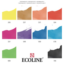 Load image into Gallery viewer, Ecoline Brush Pen Set of 10