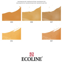 Load image into Gallery viewer, Ecoline Brush Pen Set of 5 - Earth