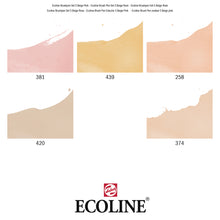 Load image into Gallery viewer, Ecoline Brush Pen Set of 5 - Beige Pink