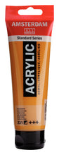 Load image into Gallery viewer, Amsterdam Standard Series Gold Ochre 120ml