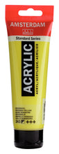 Load image into Gallery viewer, Amsterdam Standard Series Acrylic Greenish Yellow 120ml