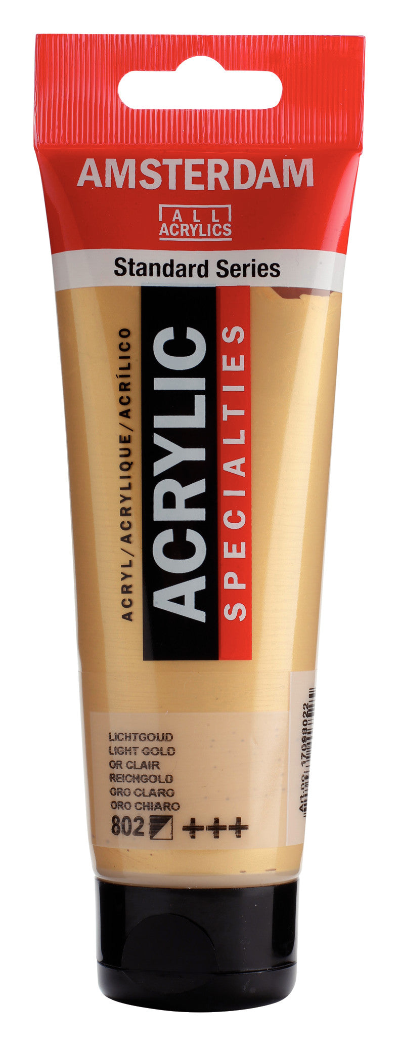 Amsterdam Standard Series Acrylic Light Gold 120ml
