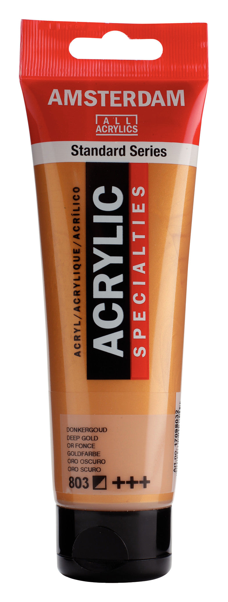 Amsterdam Standard Series Acrylic Deep Gold 120ml