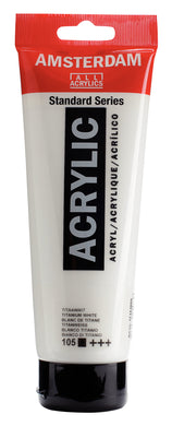 Amsterdam Standard Series Titanium White 250ml