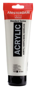 Amsterdam Standard Series Titanium White 250ml