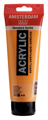 Amsterdam Standard Series Gold Yellow 250ml