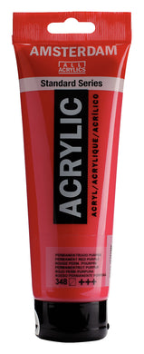 Amsterdam Standard Series Permanent Red Purple 250ml