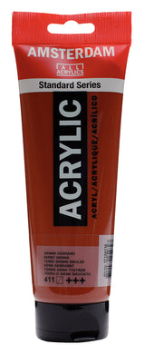 Amsterdam Standard Series Burnt Sienna 250ml