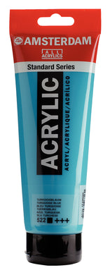 Amsterdam Standard Series Turquoise Blue 250ml