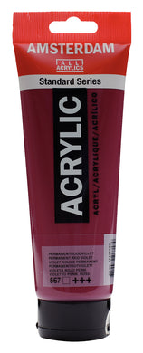 Amsterdam Standard Series Permanent Red Violet 250ml