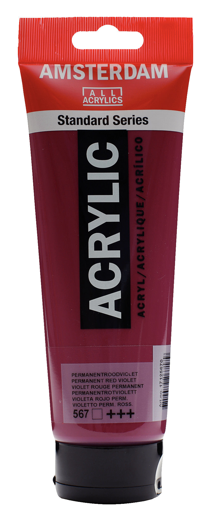 Amsterdam Standard Series Permanent Red Violet 250ml
