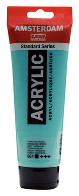 Amsterdam Standard Series Turquoise Green 250ml