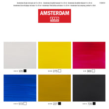 Load image into Gallery viewer, Amsterdam Acrylic Ink, Basic Set 6x30ml