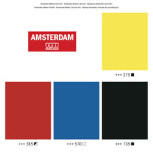 Load image into Gallery viewer, Amsterdam Acrylic Marker - Intro Set 4x4mm