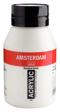 Amsterdam Standard Series Acrylic Titanium White 1000ml