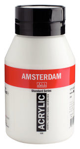 Amsterdam Standard Series Acrylic Titanium White 1000ml