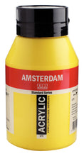 Load image into Gallery viewer, Amsterdam Standard Series Acrylic Primary Yellow 1000ml