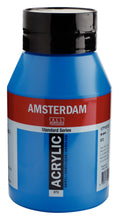 Load image into Gallery viewer, Amsterdam Standard Series Acrylic Primary Cyan 1000ml