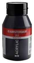Load image into Gallery viewer, Amsterdam Standard Series Acrylic Oxide Black 1000ml