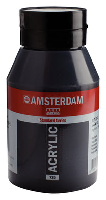 Amsterdam Standard Series Acrylic Oxide Black 1000ml