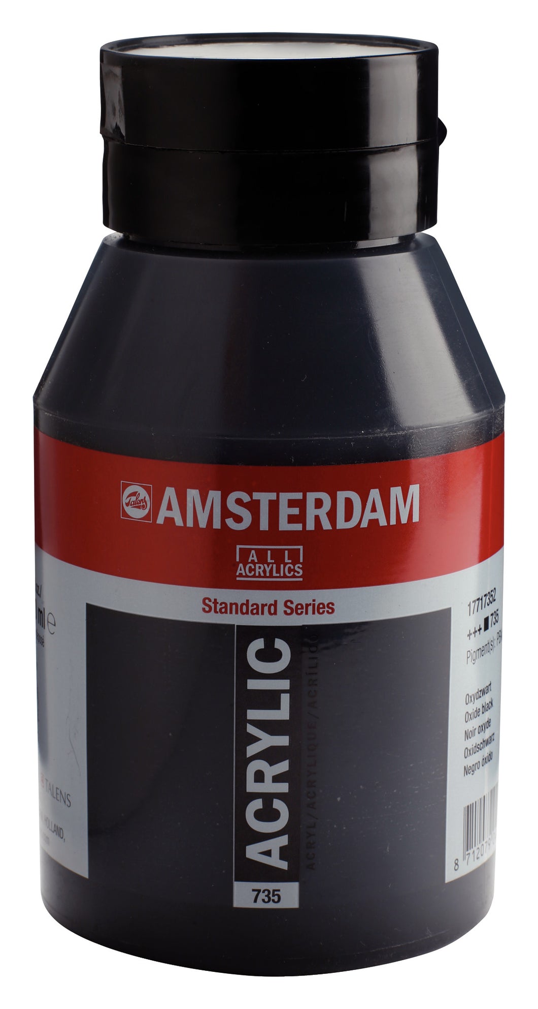 Amsterdam Standard Series Acrylic Oxide Black 1000ml