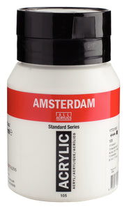 Amsterdam Standard Series Acrylic Titanium White 500ml