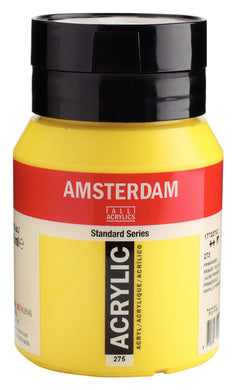 Amsterdam Standard Series Acrylic Primary Yellow 500ml
