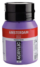 Load image into Gallery viewer, Amsterdam Standard Series Acrylic Ultramarine Violet 500ml