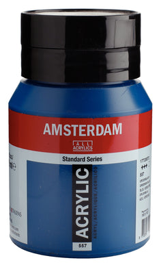 Amsterdam Standard Series Acrylic Greenish Blue 500ml