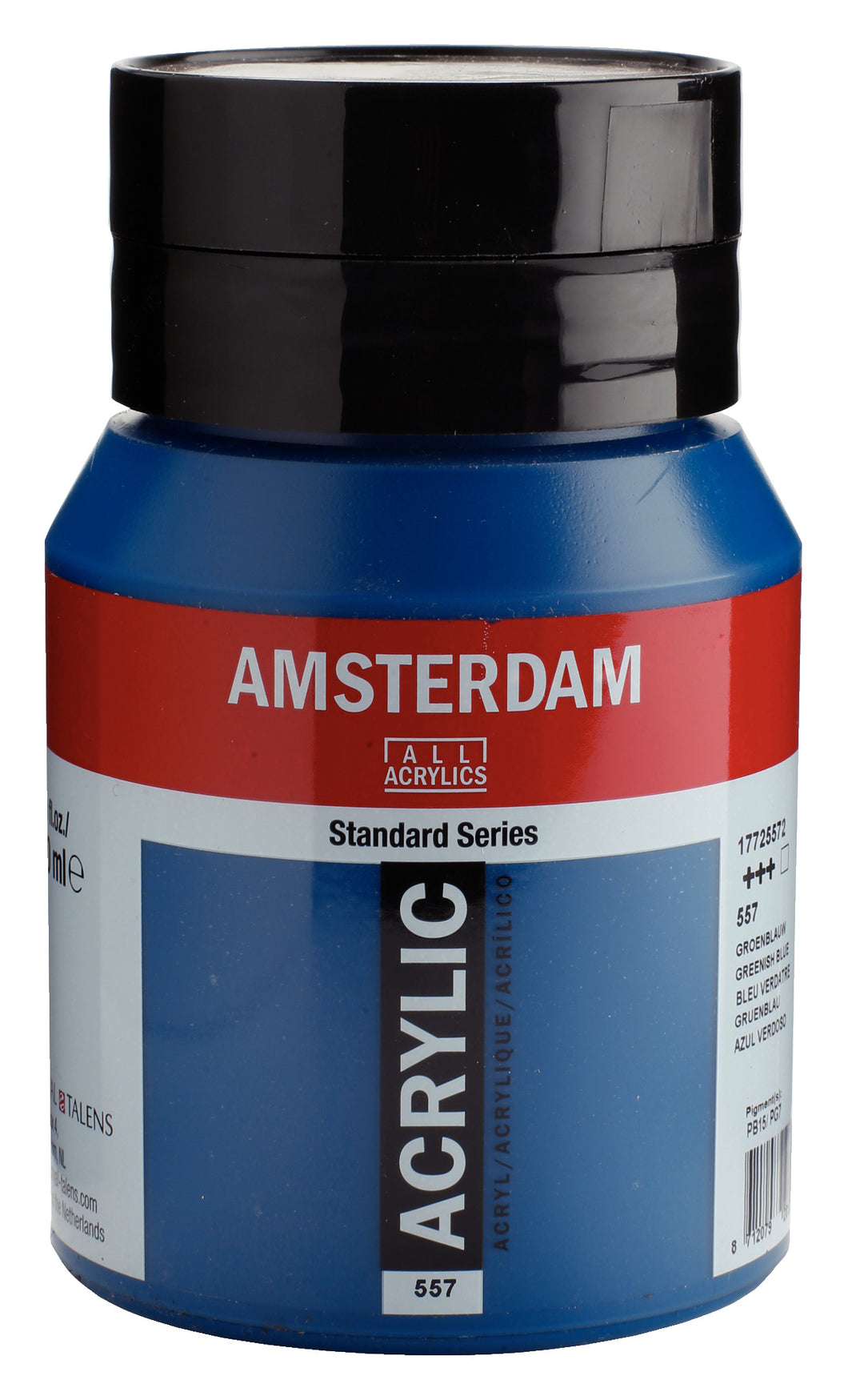 Amsterdam Standard Series Acrylic Greenish Blue 500ml