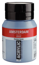 Load image into Gallery viewer, Amsterdam Standard Series Acrylic Greyish Blue 500ml
