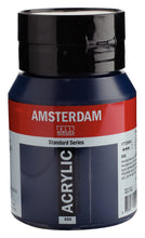 Load image into Gallery viewer, Amsterdam Standard Series Acrylic Prussian Blue (Phthalo) 500ml