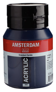Amsterdam Standard Series Acrylic Prussian Blue (Phthalo) 500ml