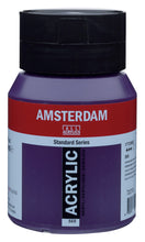 Load image into Gallery viewer, Amsterdam Standard Series Acrylic Permanent Blue Violet 500ml