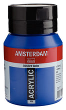 Load image into Gallery viewer, Amsterdam Standard Series Acrylic Phthalo Blue 500ml