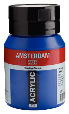 Amsterdam Standard Series Acrylic Phthalo Blue 500ml