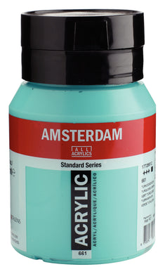 Amsterdam Standard Series Acrylic Turquoise Green 500ml