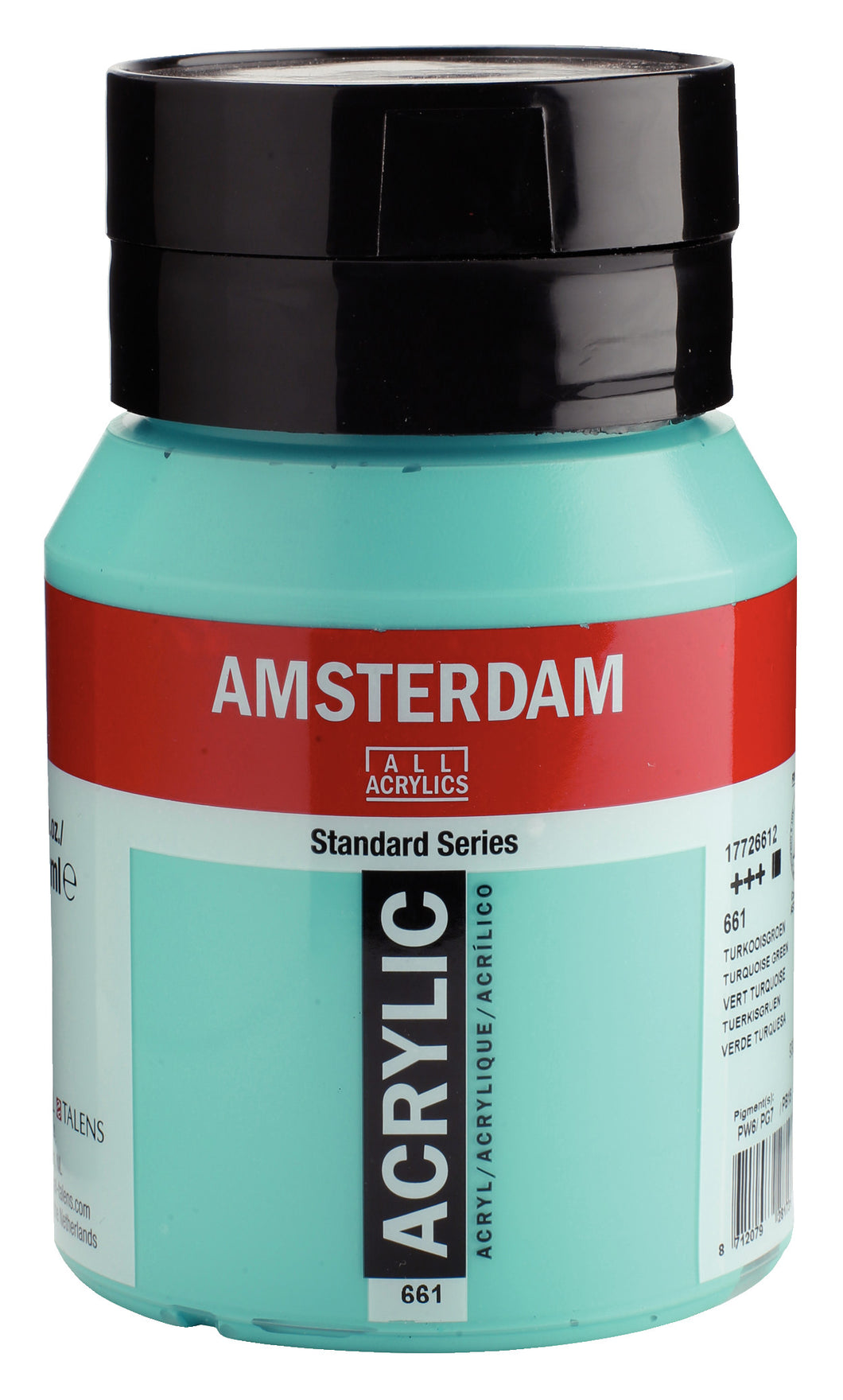 Amsterdam Standard Series Acrylic Turquoise Green 500ml