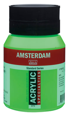 Amsterdam Standard Series Acrylic Reflex Green 500ml