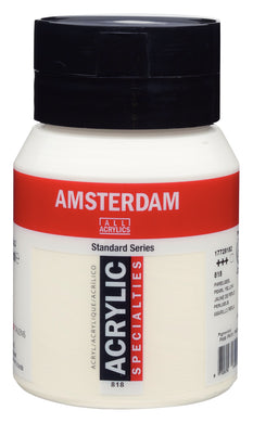 Amsterdam Standard Series Acrylic Pearl Yellow 500ml