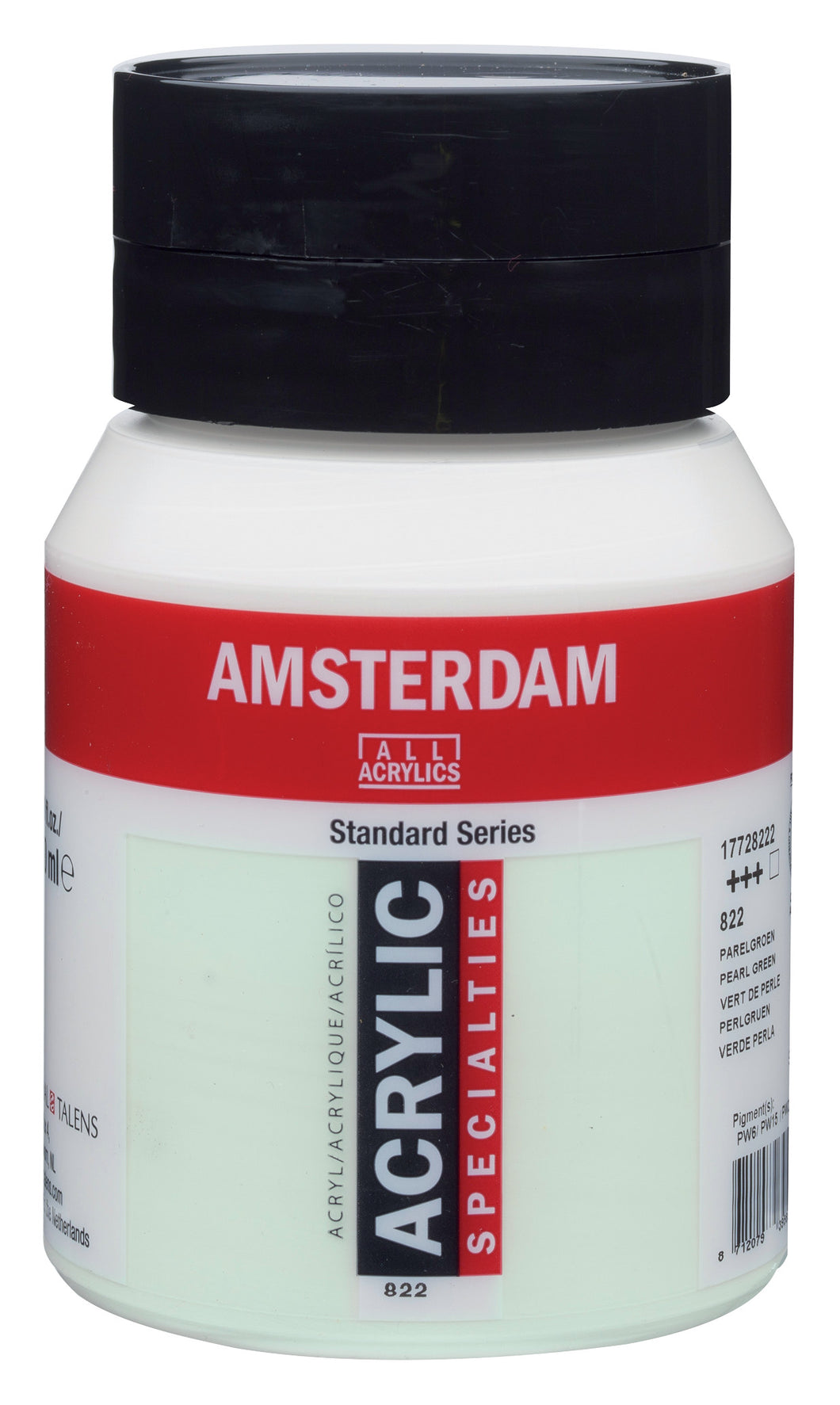 Amsterdam Standard Series Acrylic Pearl Green 500ml