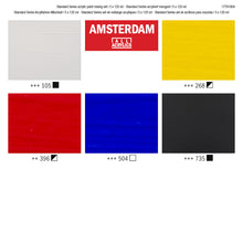 Load image into Gallery viewer, Amsterdam Standard Series Acrylic, Mixing Set 5x120ml