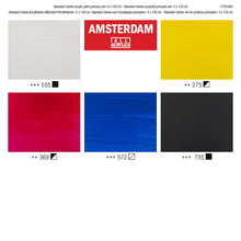 Load image into Gallery viewer, Amsterdam Standard Series Acrylic, Primary Set 5x120ml